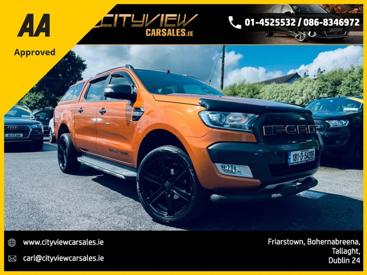 Ford Ranger 3.2 TDCI Wildtrak 4WD Automatic - Image 1