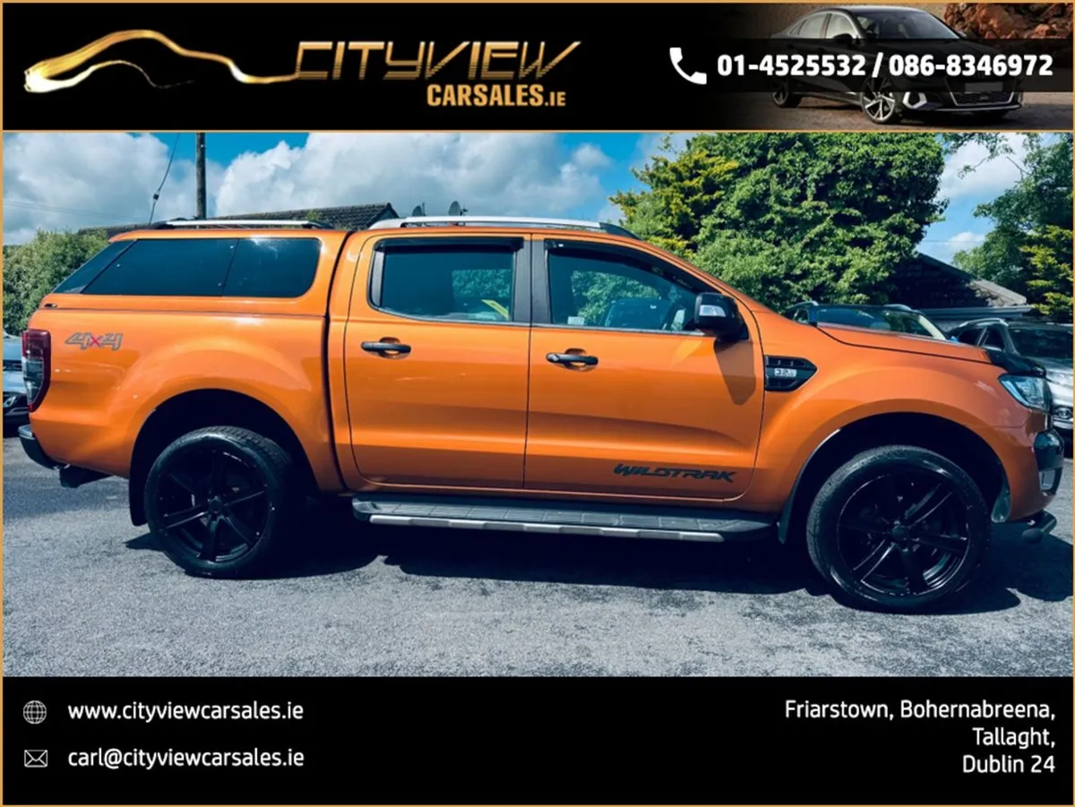Ford Ranger 3.2 TDCI Wildtrak 4WD Automatic - Image 4