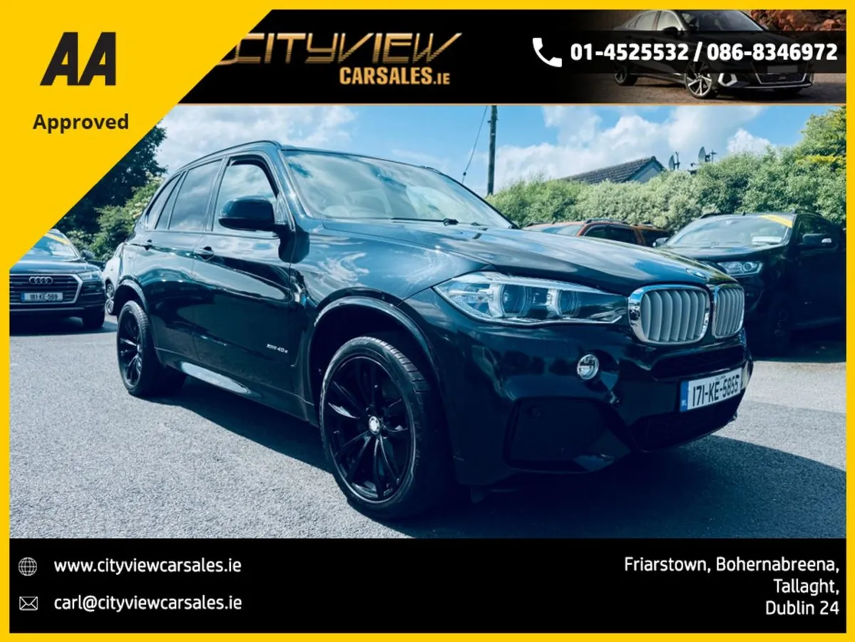 BMW X5 M-sport Xdrive 40E Automatic - Image 1