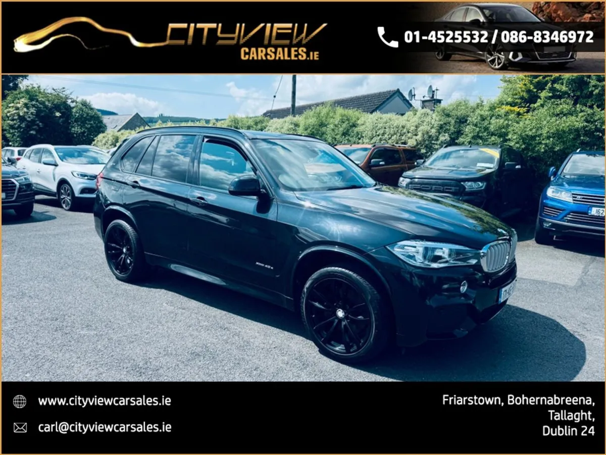 BMW X5 M-sport Xdrive 40E Automatic - Image 2