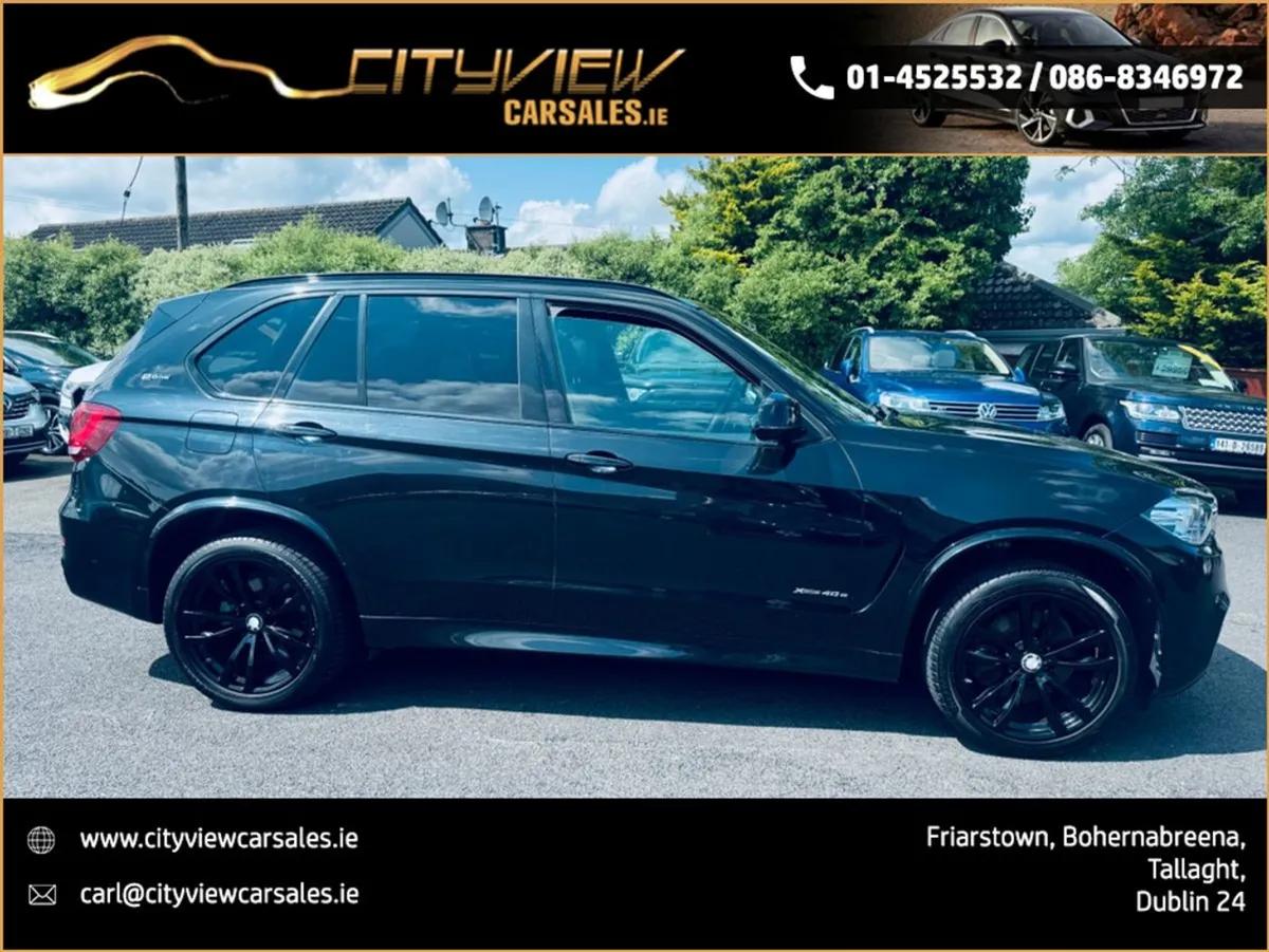 BMW X5 M-sport Xdrive 40E Automatic - Image 3