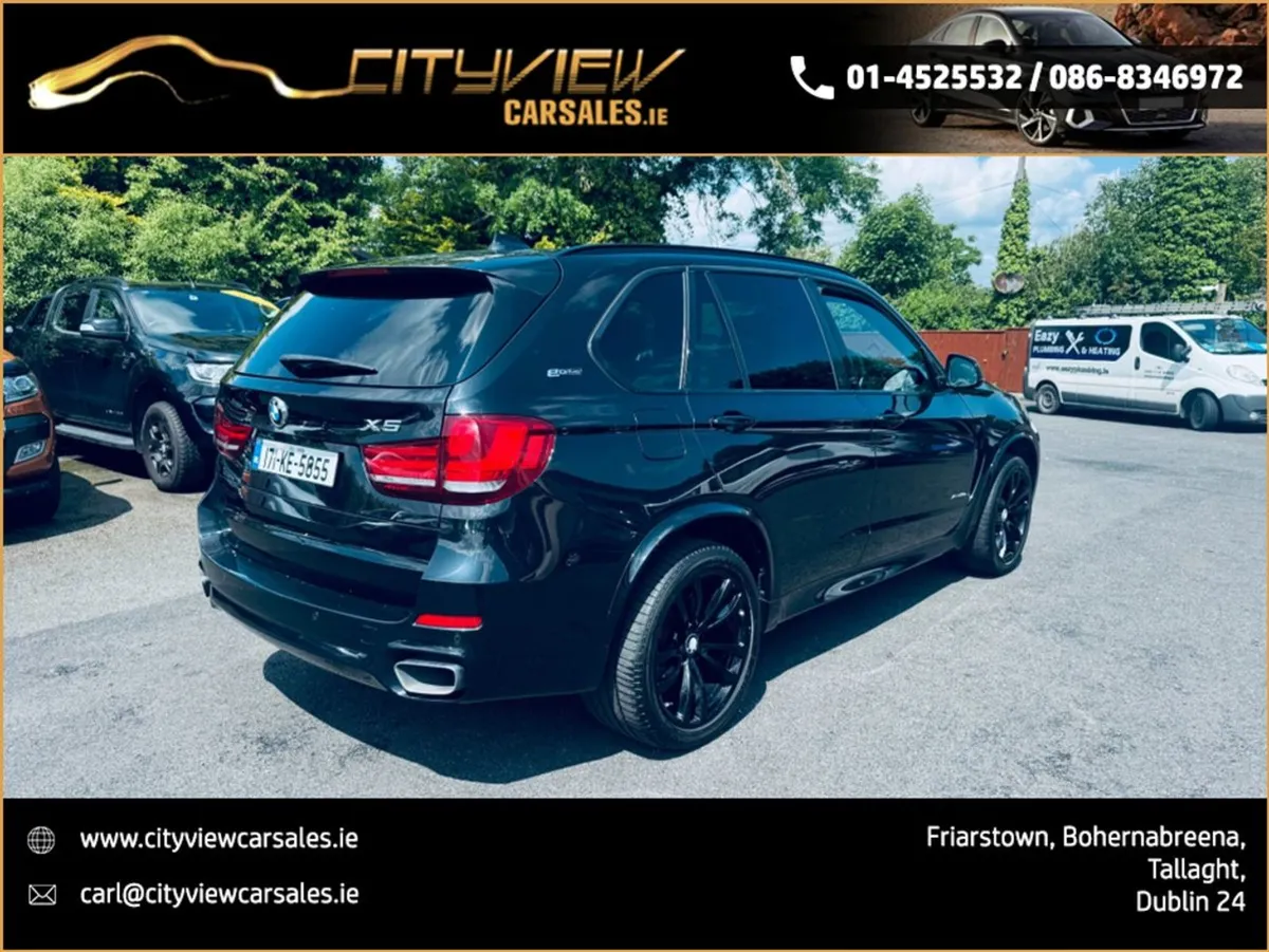 BMW X5 M-sport Xdrive 40E Automatic - Image 4