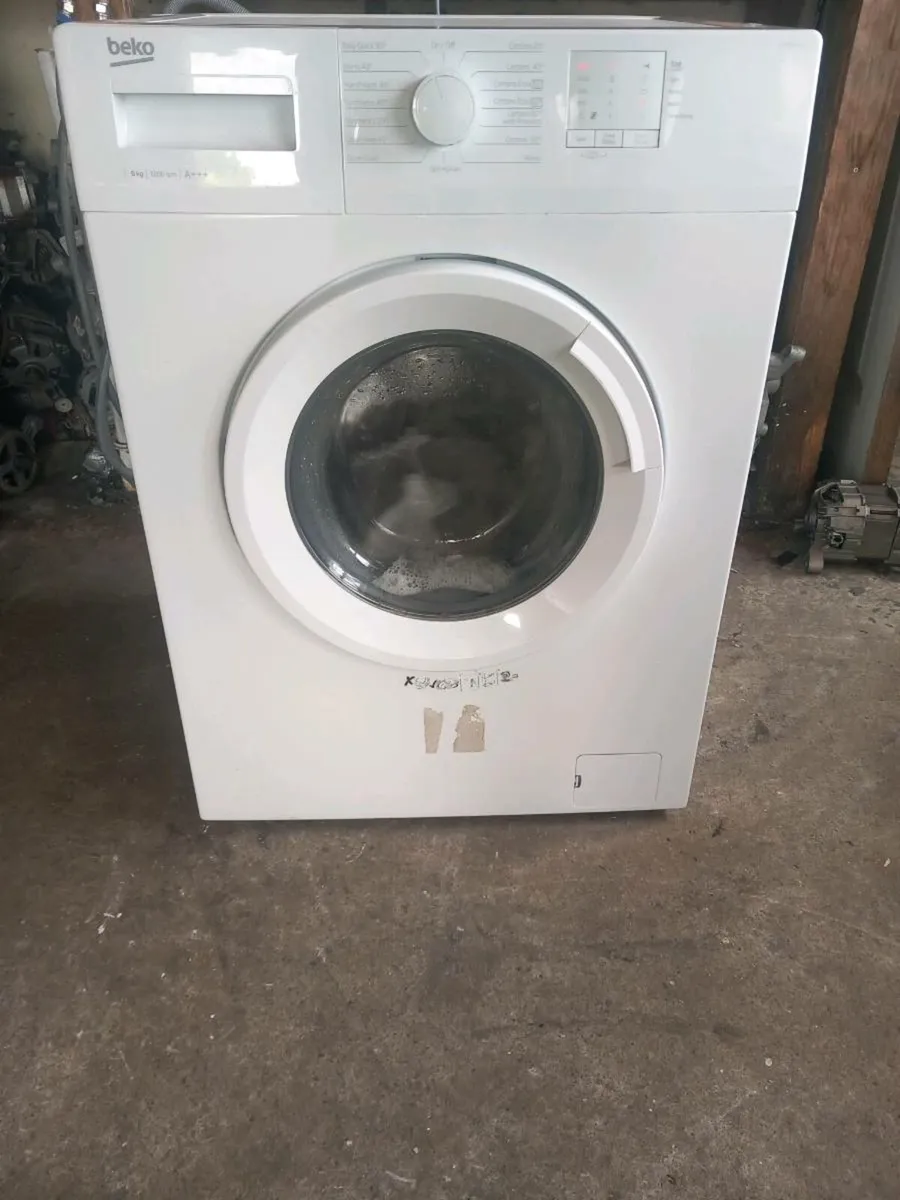 Beko 8kg washing machine - Image 1