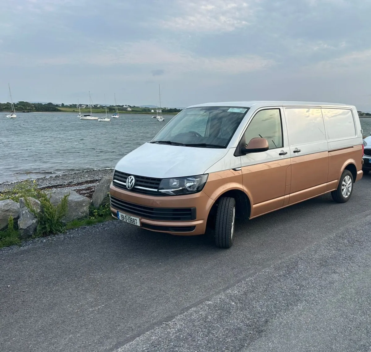 2019 Volkswagen Transporter LWBT6 102hp a/c NO VAT - Image 4