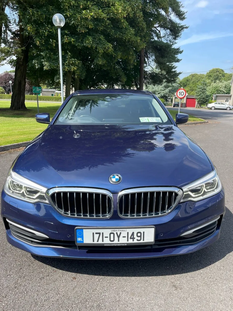 2017 BMW 5 Series 520D - Image 4