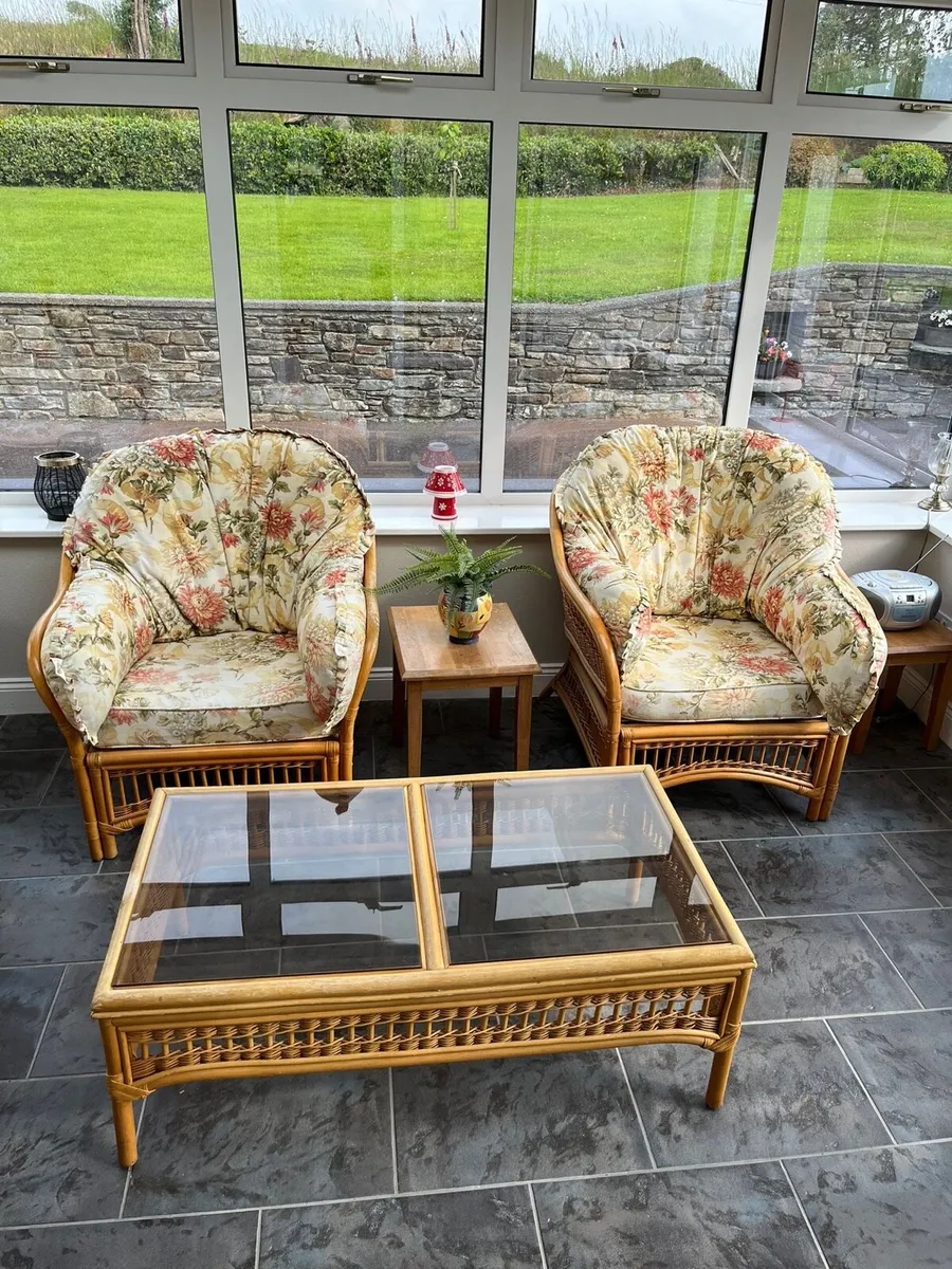 Conservatory Furniture - Image 1