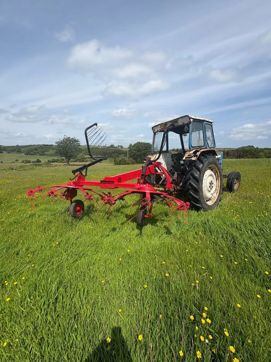 Lely lotus 300 Tedder - Image 3