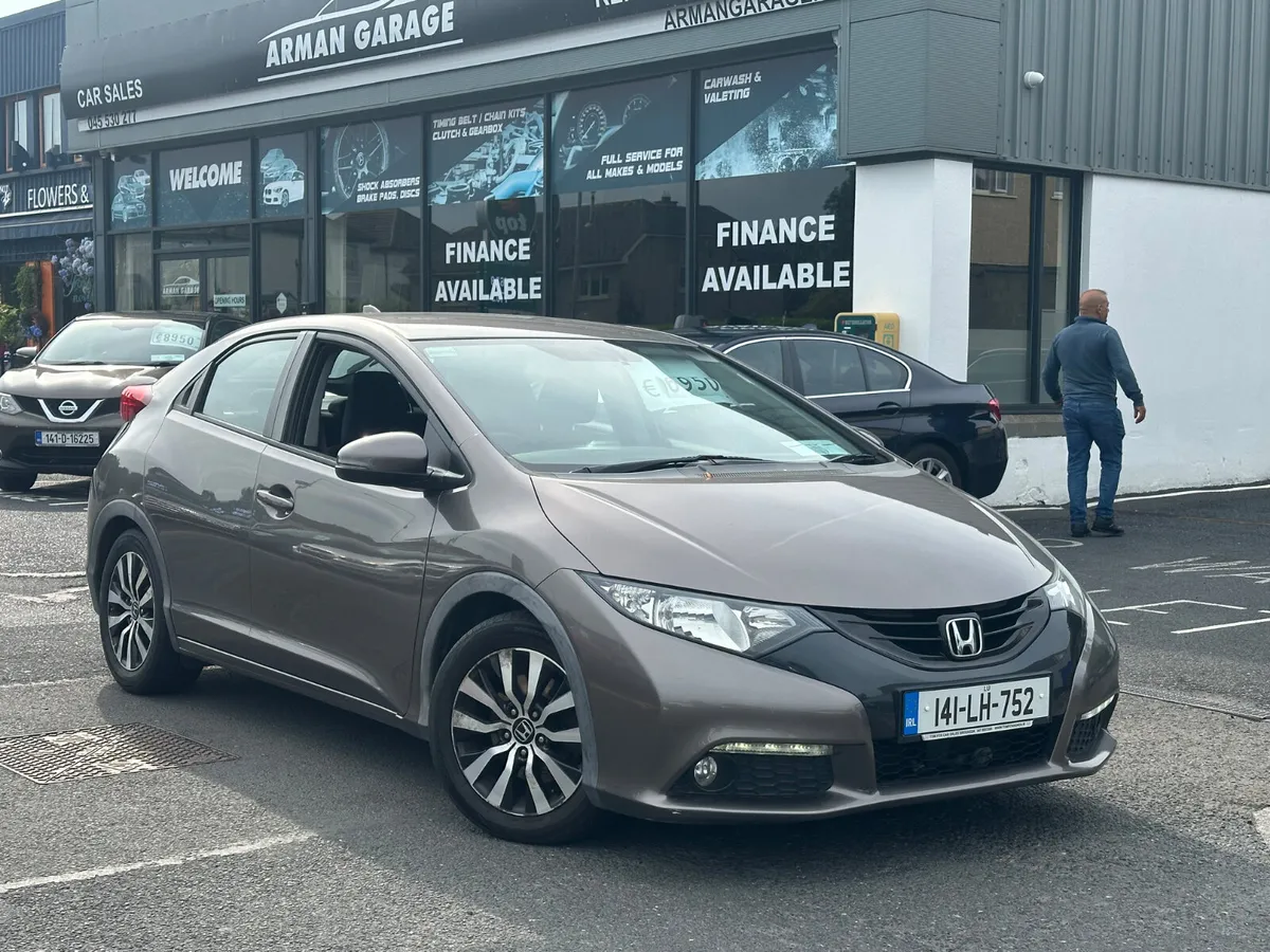 Honda Civic 2014 1.6 diesel NCT 02/26 - Image 1