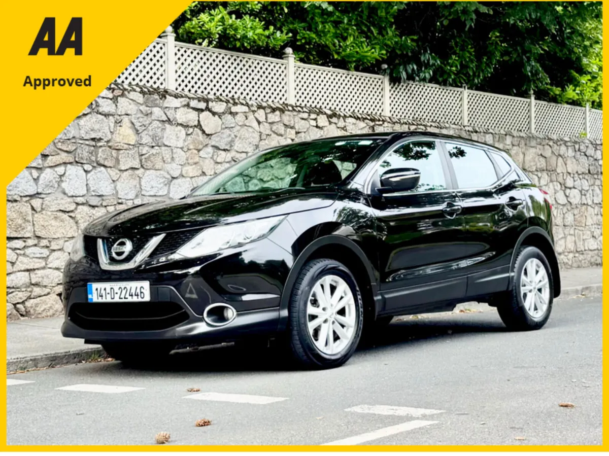 Nissan Qashqai 2014!! 1.5DSL !! SV !! - Image 1