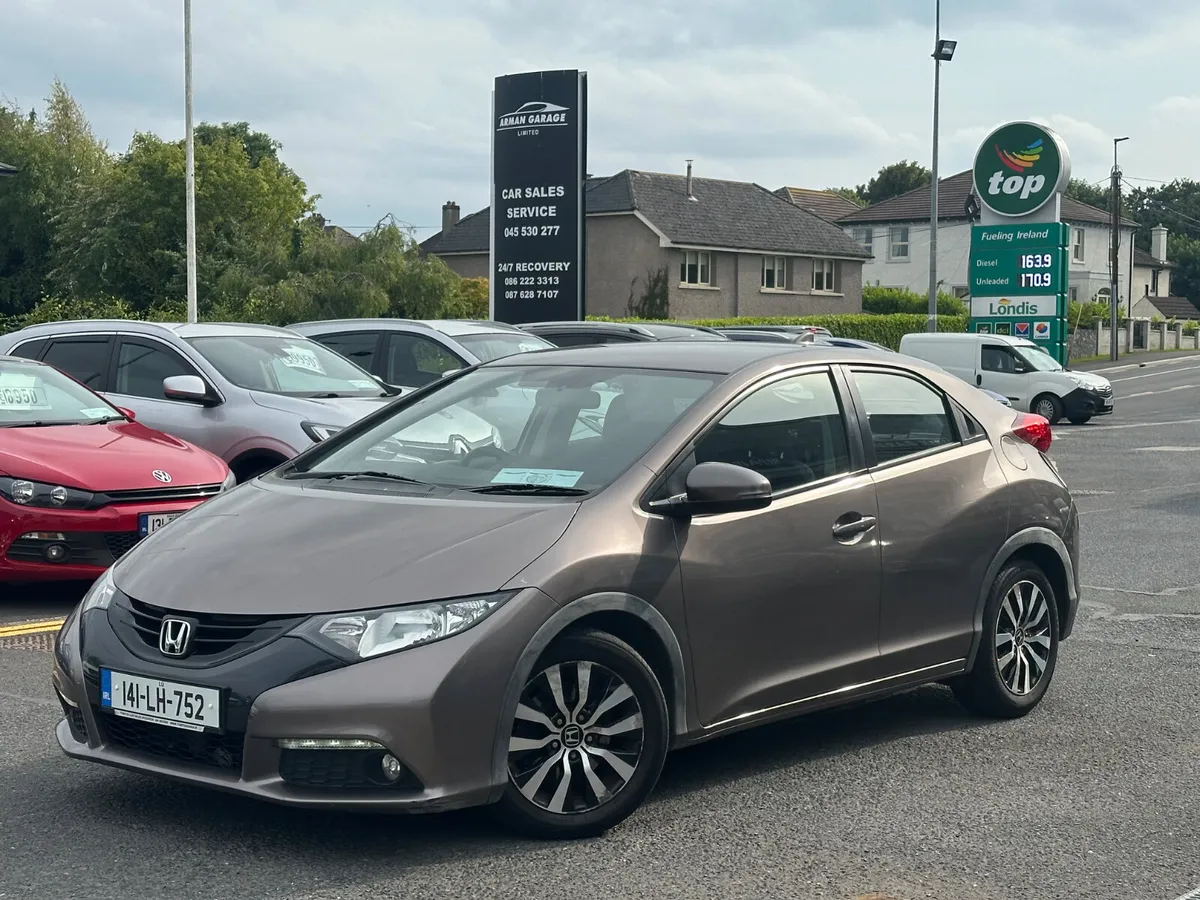 Honda Civic 2014 1.6 diesel NCT 02/26 - Image 2