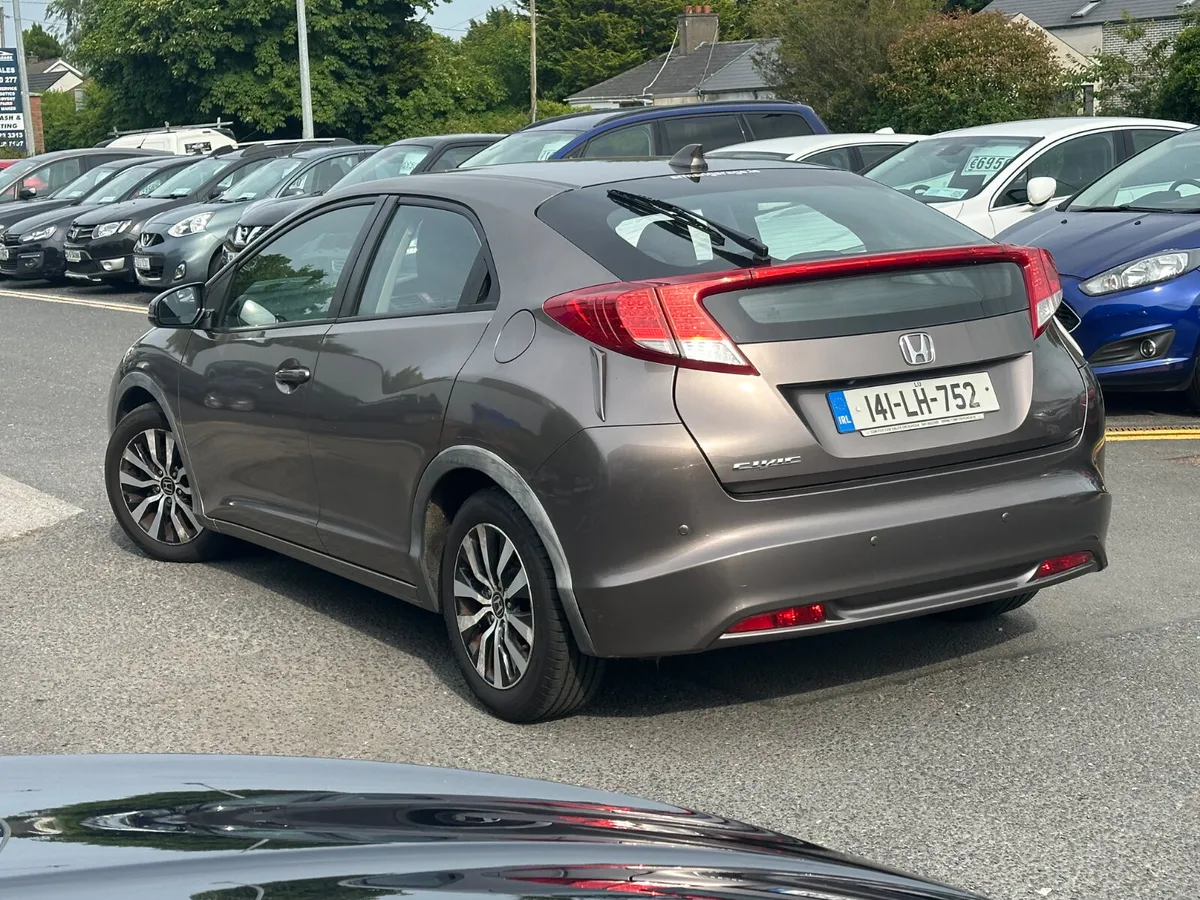 Honda Civic 2014 1.6 diesel NCT 02/26 - Image 3
