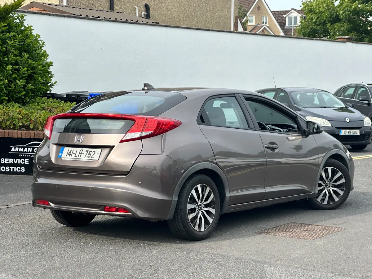 Honda Civic 2014 1.6 diesel NCT 02/26 - Image 4