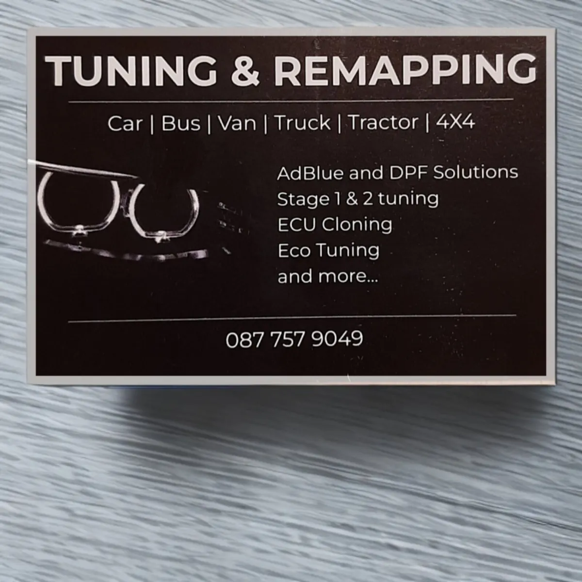 Stage 1& 2 Tuning, DPF, AdBlue, NOx, ECU cloning - Image 2