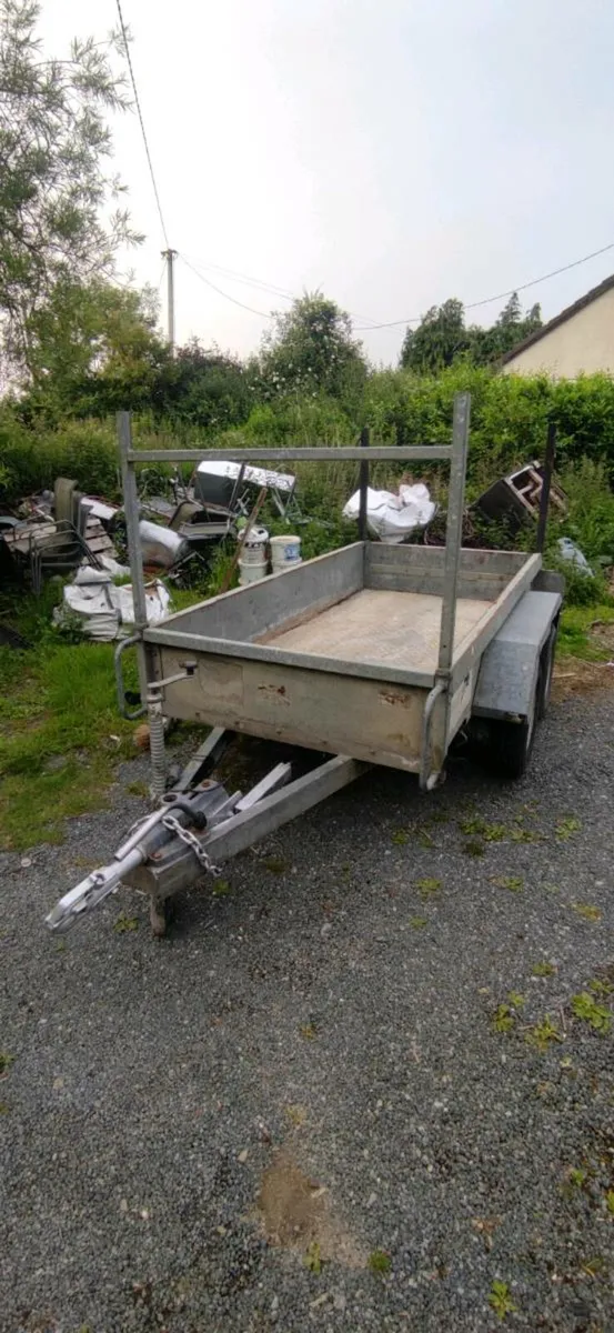Challenger 8 x 4 trailer - Image 1
