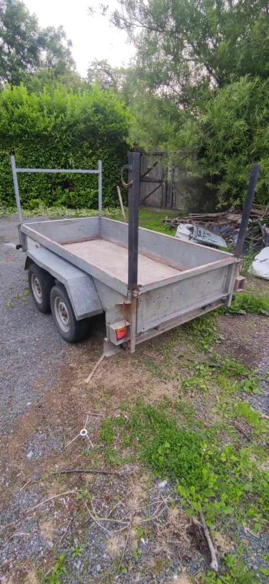 Challenger 8 x 4 trailer - Image 2