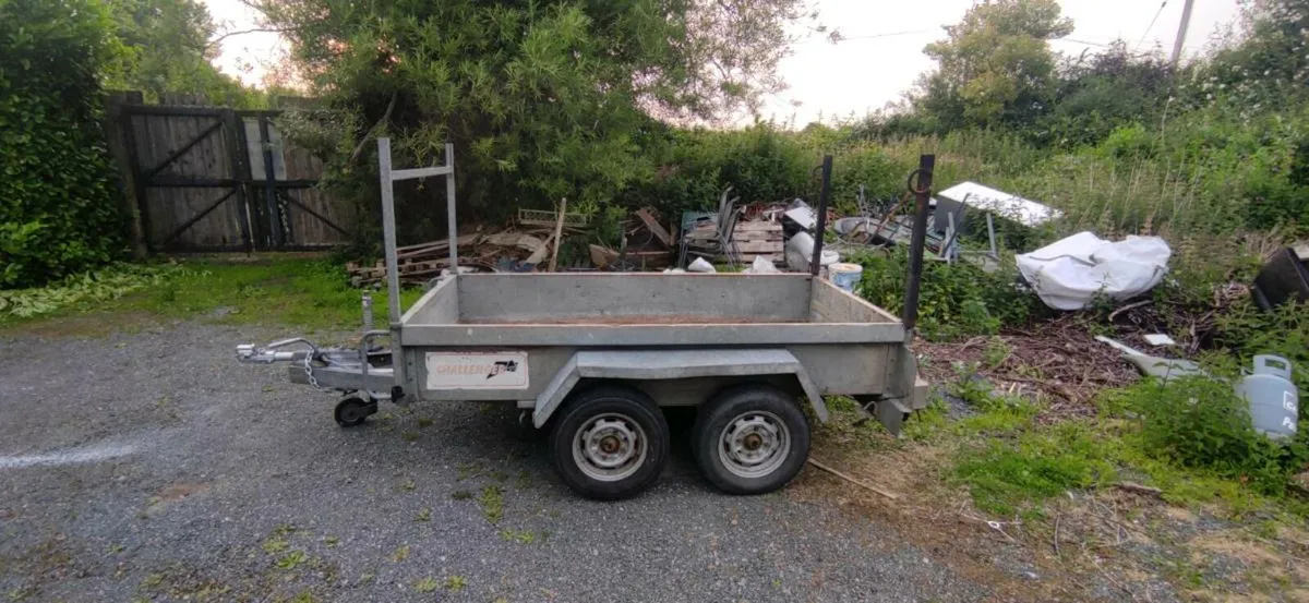 Challenger 8 x 4 trailer - Image 3