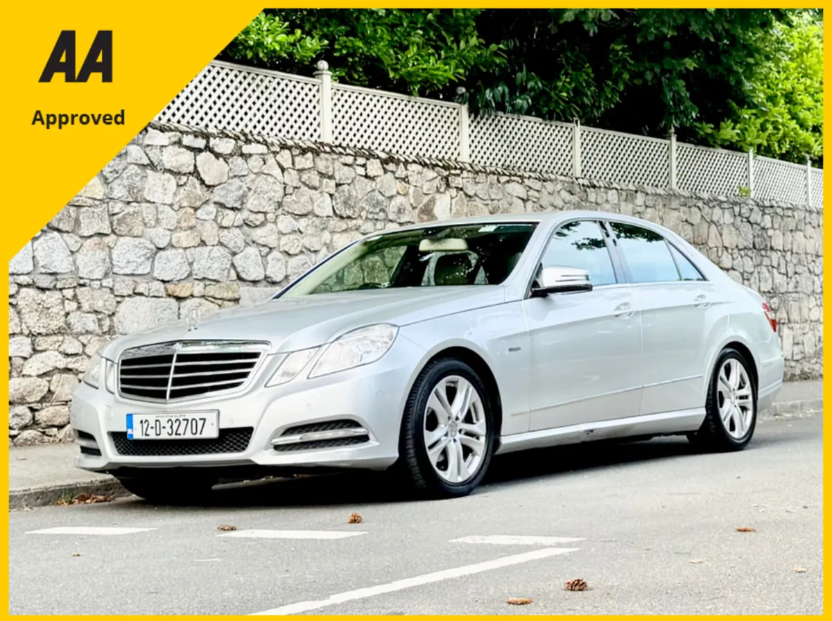 Mercedes-Benz E-Class 2012!! LEATHER!! NEW NCT!! - Image 4
