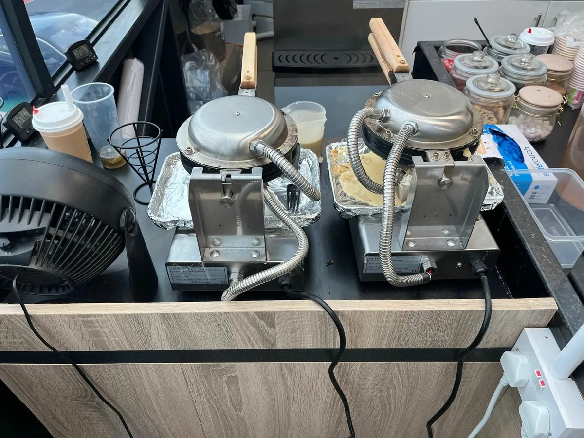 COMPLETE EQUIPMENT FOR ICE CREAM & BUBBLE TEA - Image 3