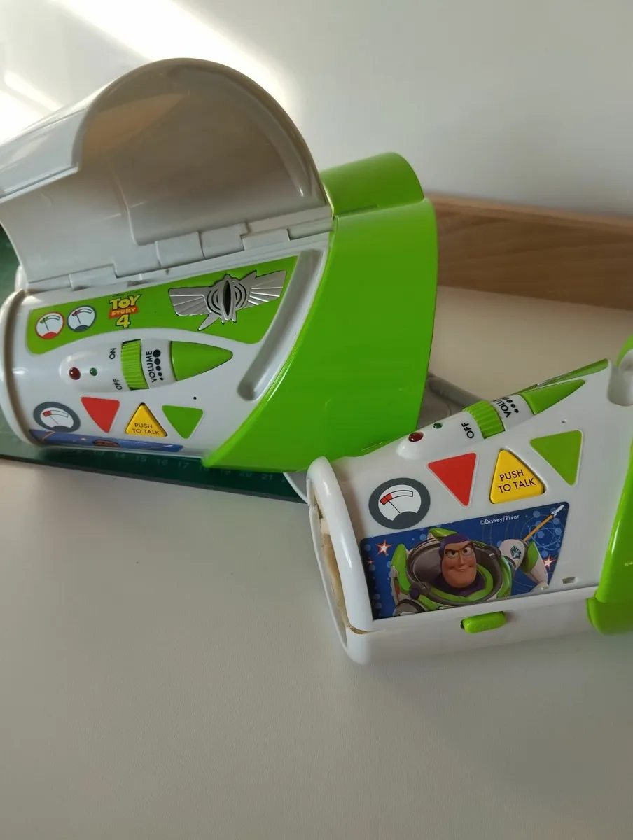 Buzz Lightyear Interactive Toy walkie talkie - Image 4