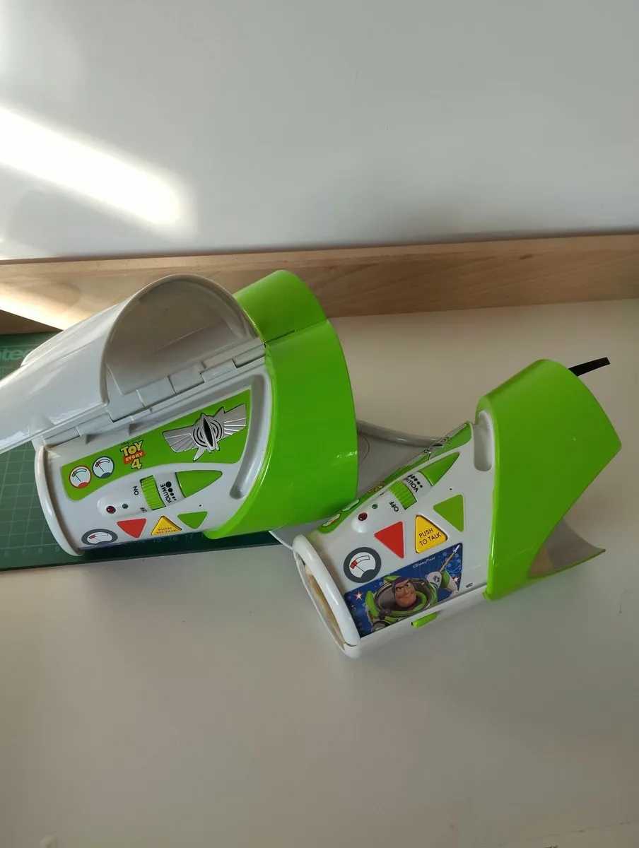 Buzz Lightyear Interactive Toy walkie talkie - Image 1