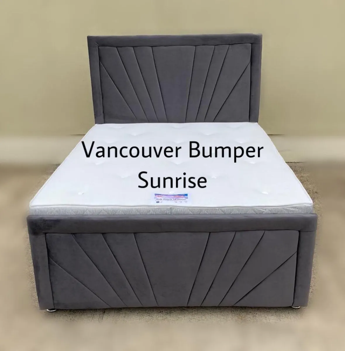 Bumper sandy divan beds - Image 1