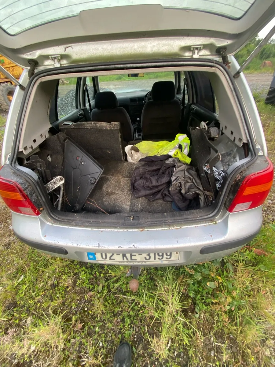 Mk 4 Golf Car - Image 4