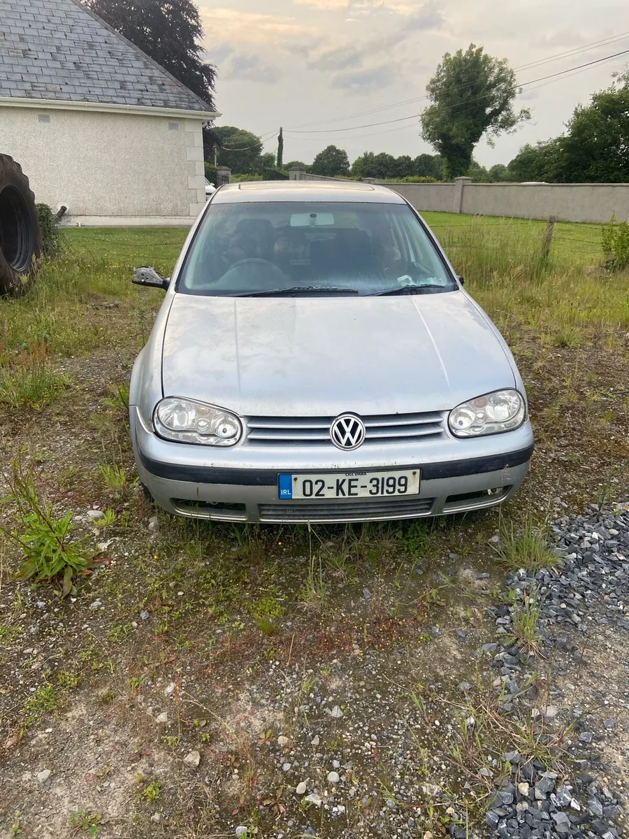 Mk 4 Golf Car - Image 1