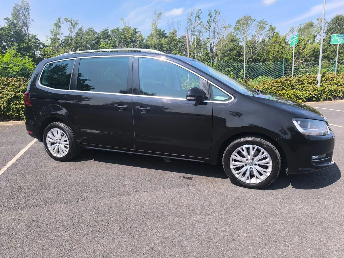2017 VOLKSWAGEN SHARAN 2.0 TDI 7 SEATER HIGH SPEC - Image 1