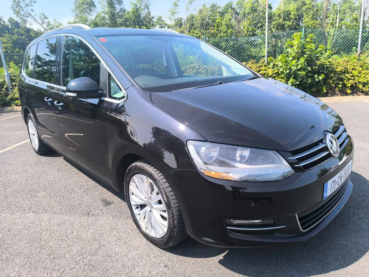 2017 VOLKSWAGEN SHARAN 2.0 TDI 7 SEATER HIGH SPEC - Image 2