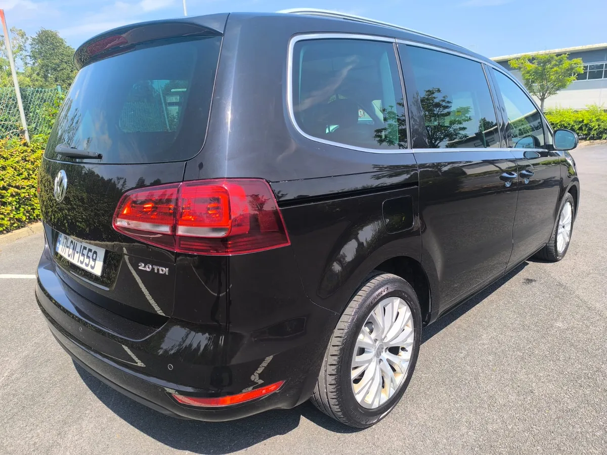 2017 VOLKSWAGEN SHARAN 2.0 TDI 7 SEATER HIGH SPEC - Image 3