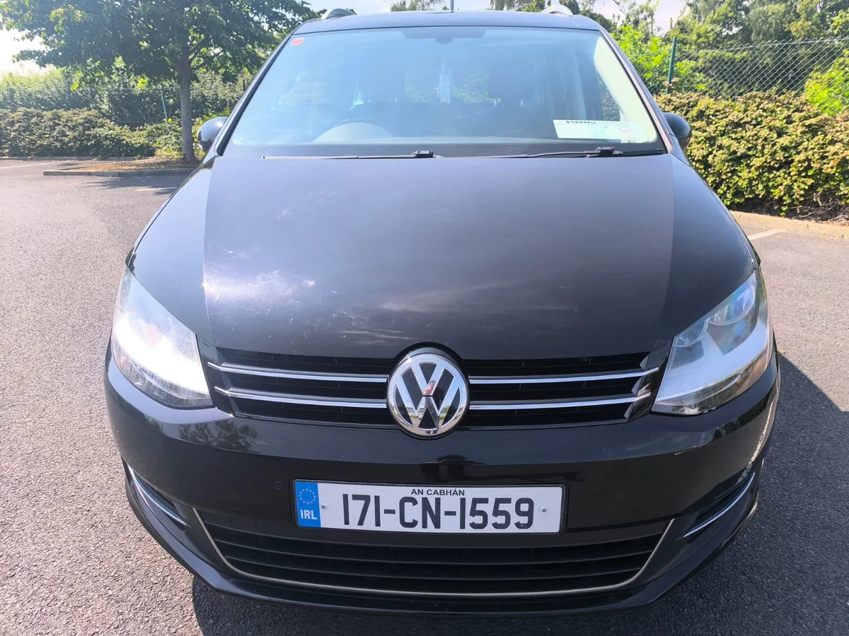 2017 VOLKSWAGEN SHARAN 2.0 TDI 7 SEATER HIGH SPEC - Image 4