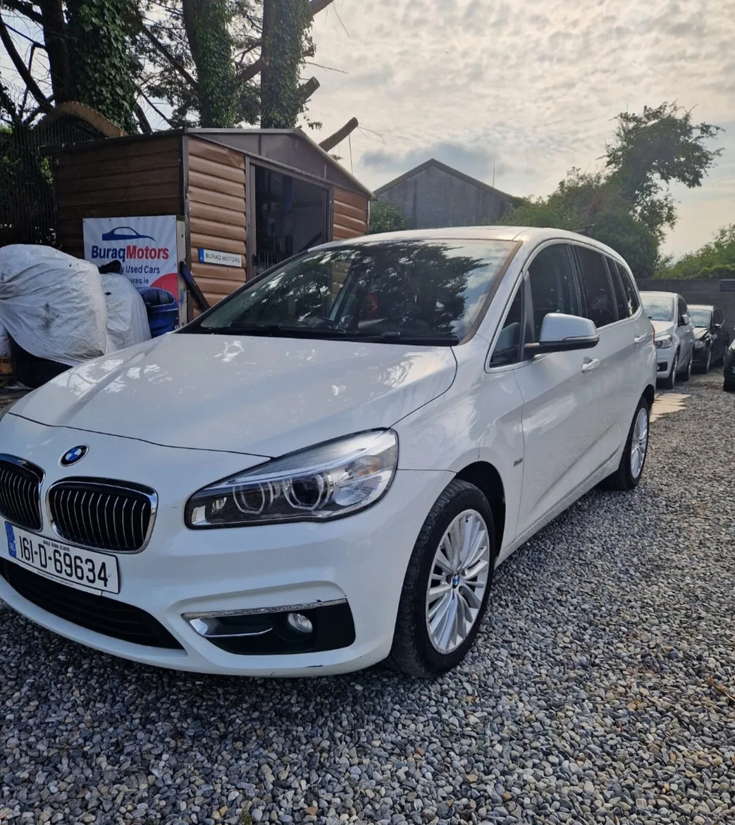 BMW 2-Series 2.0L Diesel Gran-Tourer 7-seater - Image 2