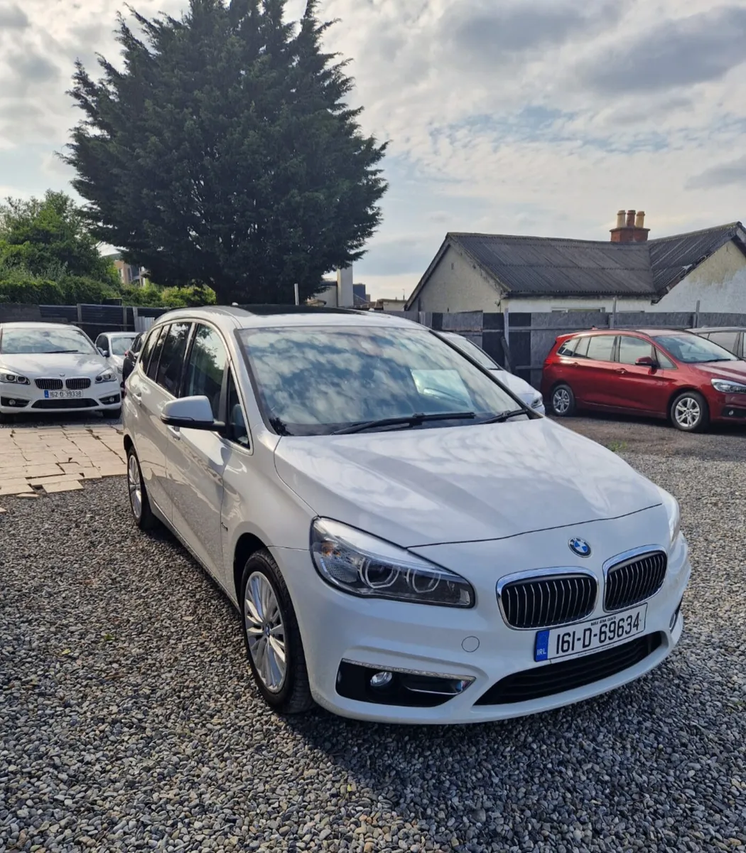BMW 2-Series 2.0L Diesel Gran-Tourer 7-seater - Image 3