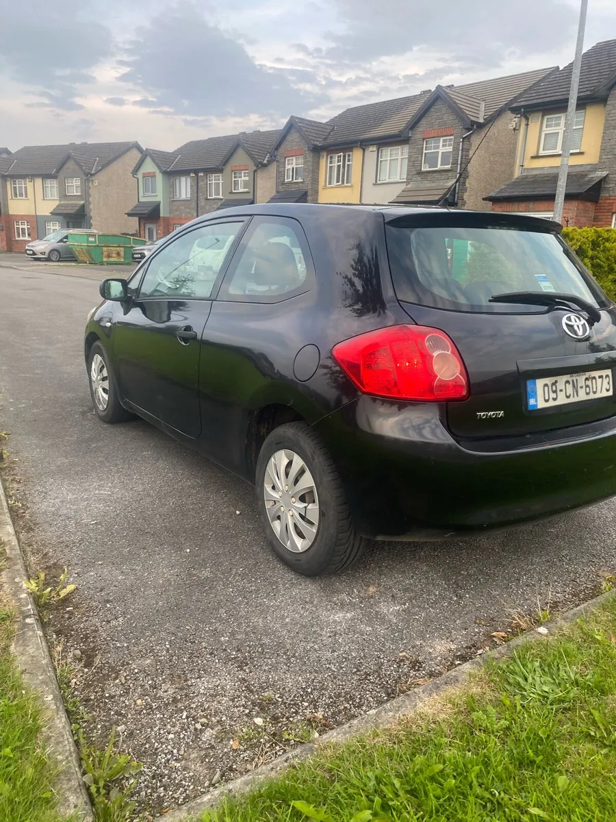2009 AURIS for sale NCT 01/26 1.4 DIESEL - Image 3