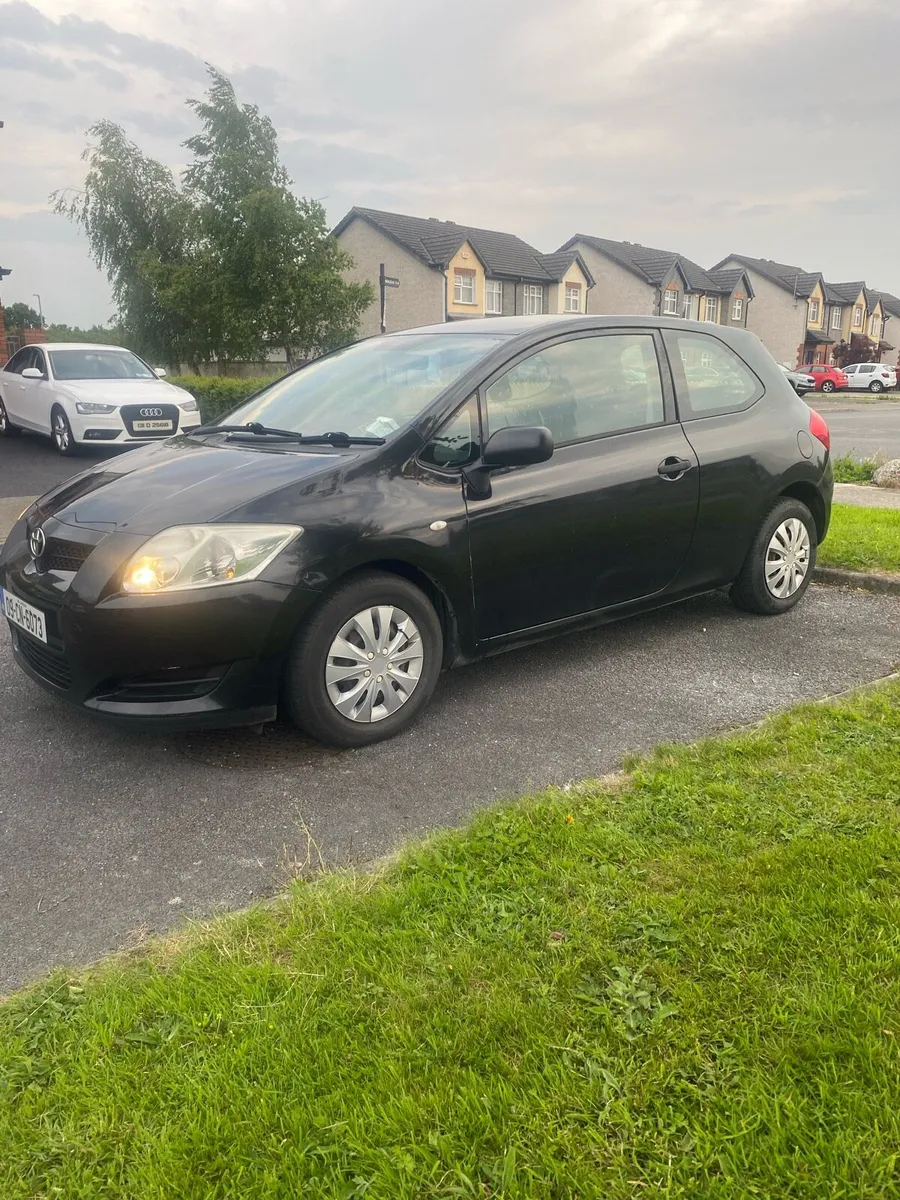 2009 AURIS for sale NCT 01/26 1.4 DIESEL - Image 4