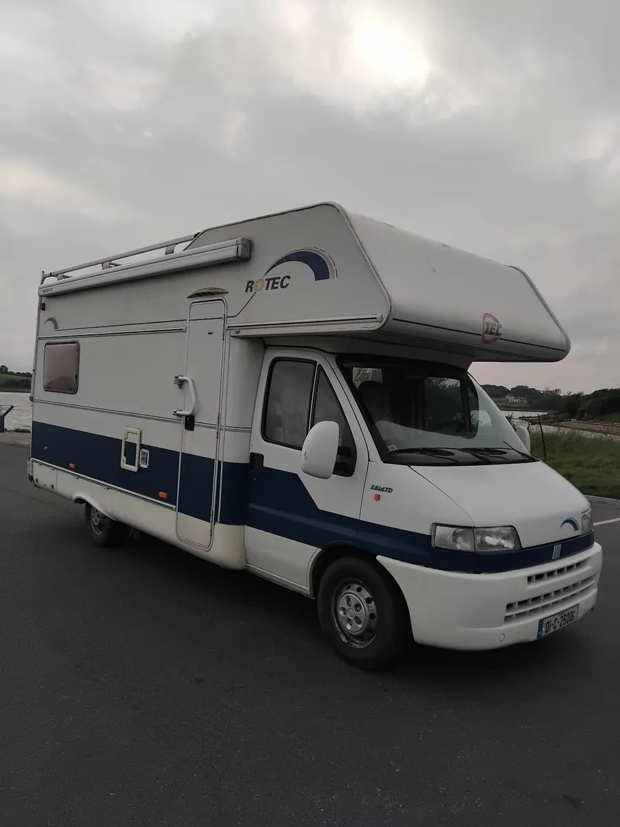 CAMPER Fiat Ducato 2.8 tdi - Image 1