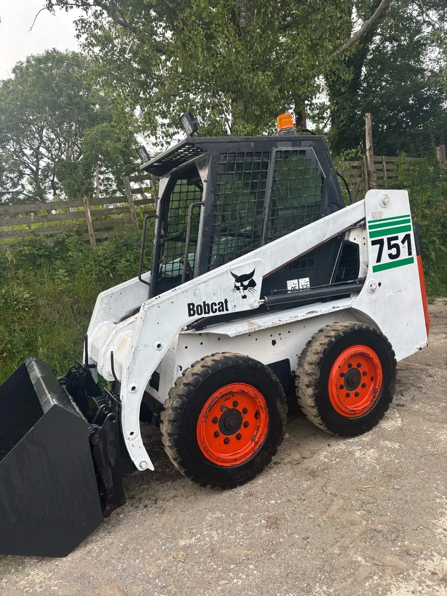Bobcat Skidsteer - Image 1