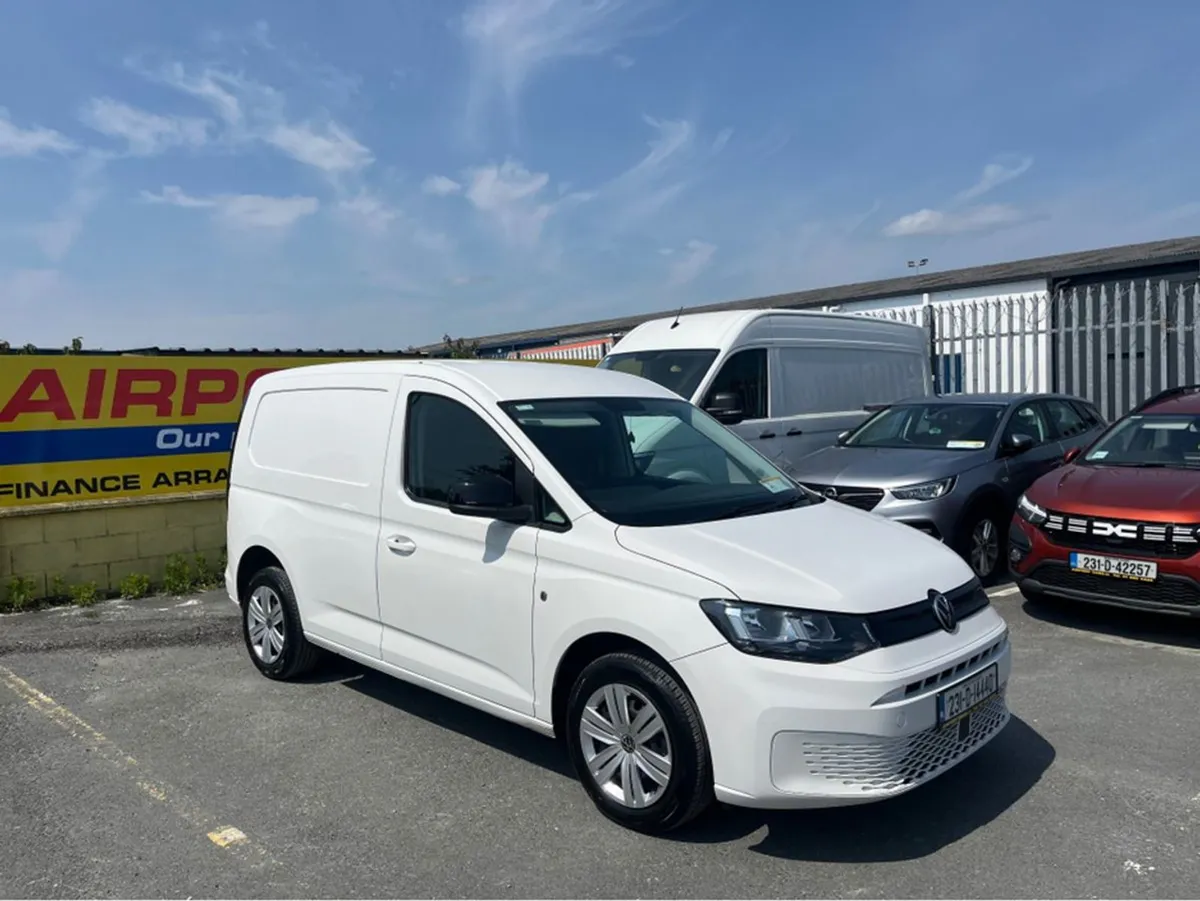 Volkswagen Caddy Commercial - Image 1