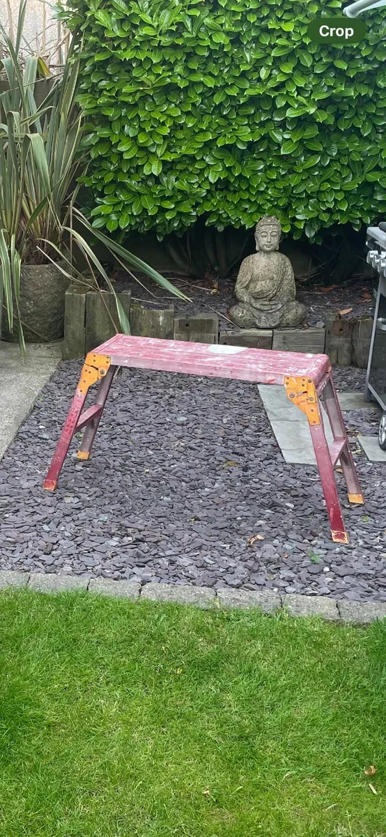 Aluminium Work Platforms x4. - Image 1