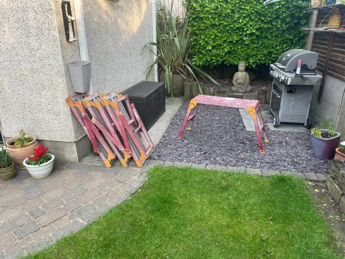 Aluminium Work Platforms x4. - Image 2