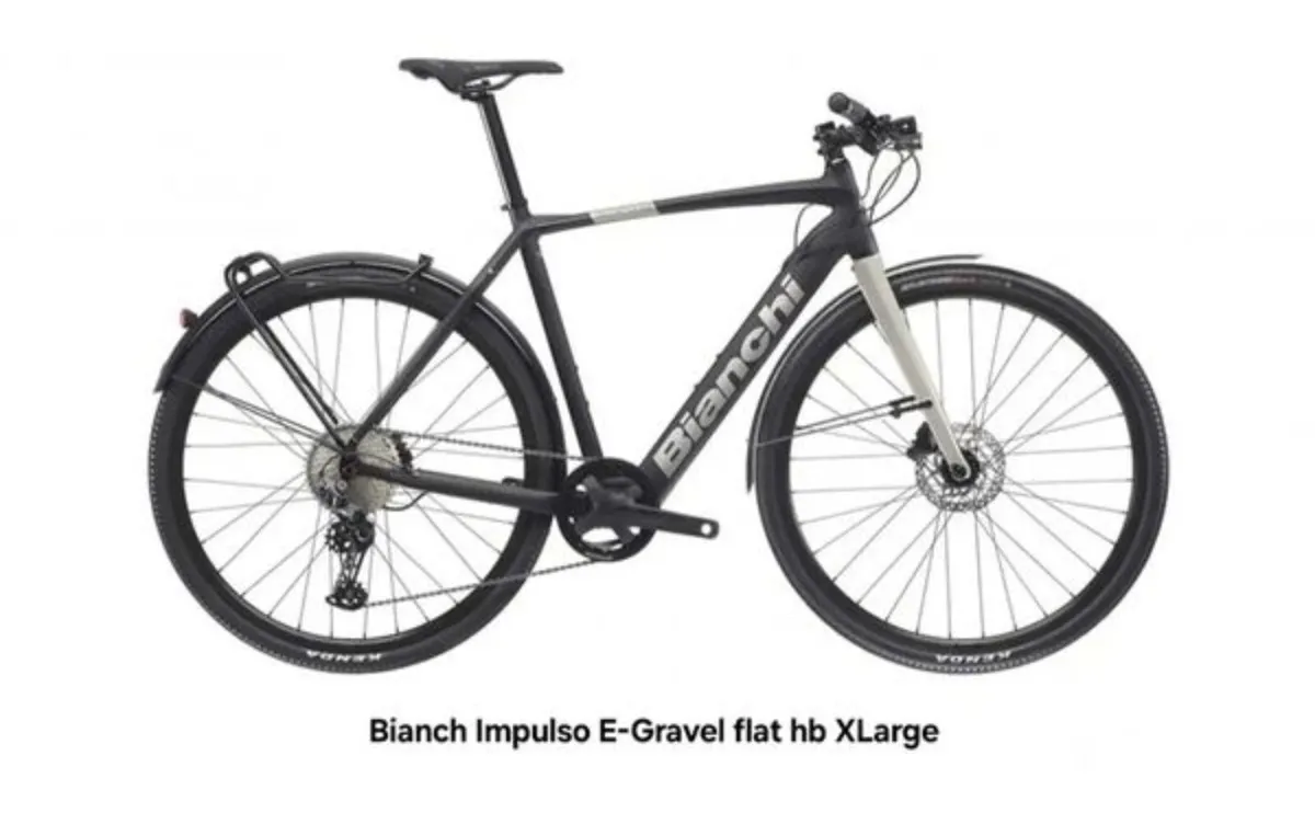 Bianchi Impulso electric bike xlrg - Image 3