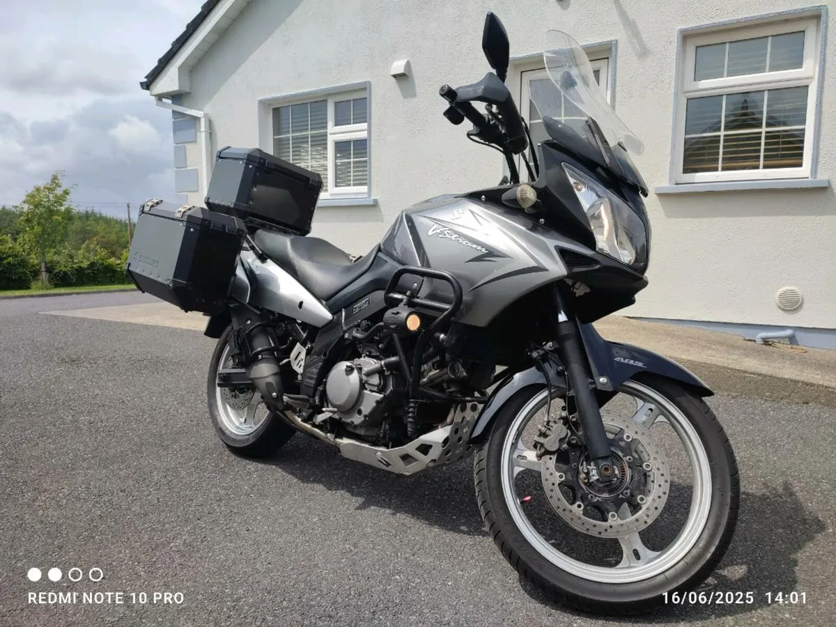 Suzuki DL650 V Strom - Image 2