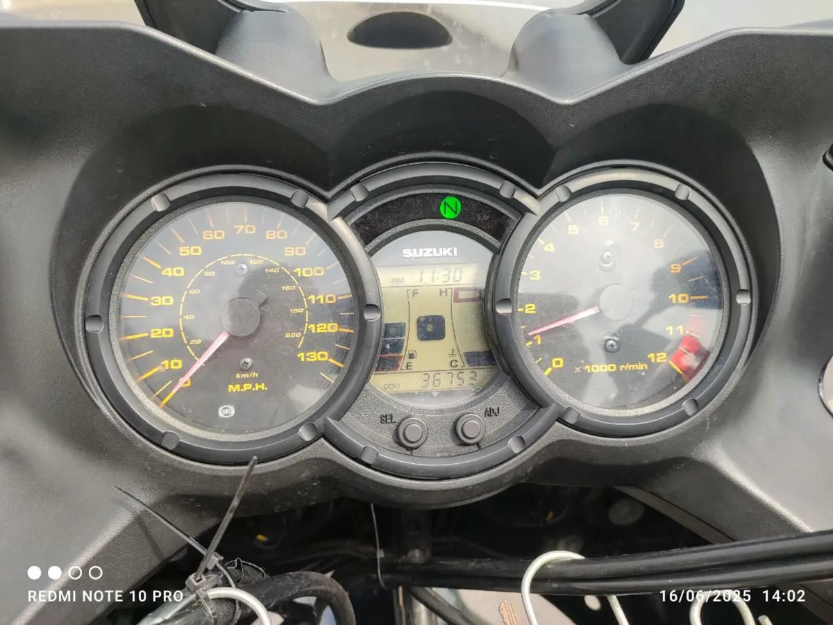 Suzuki DL650 V Strom - Image 3