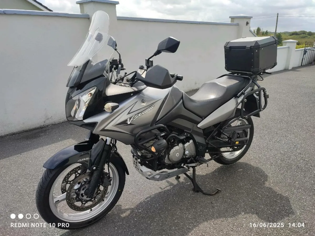 Suzuki DL650 V Strom - Image 4