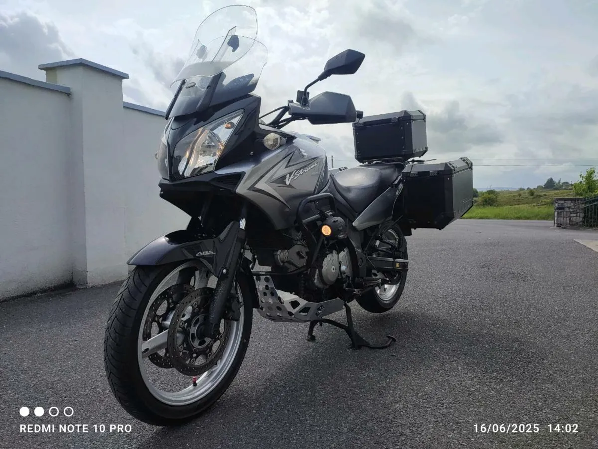 Suzuki DL650 V Strom - Image 1