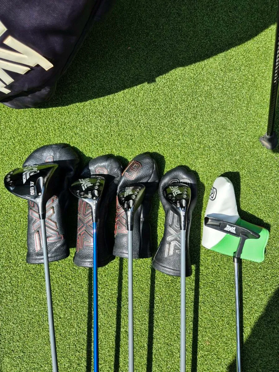 PXG Package Set (Bayonet Putter) - Image 2