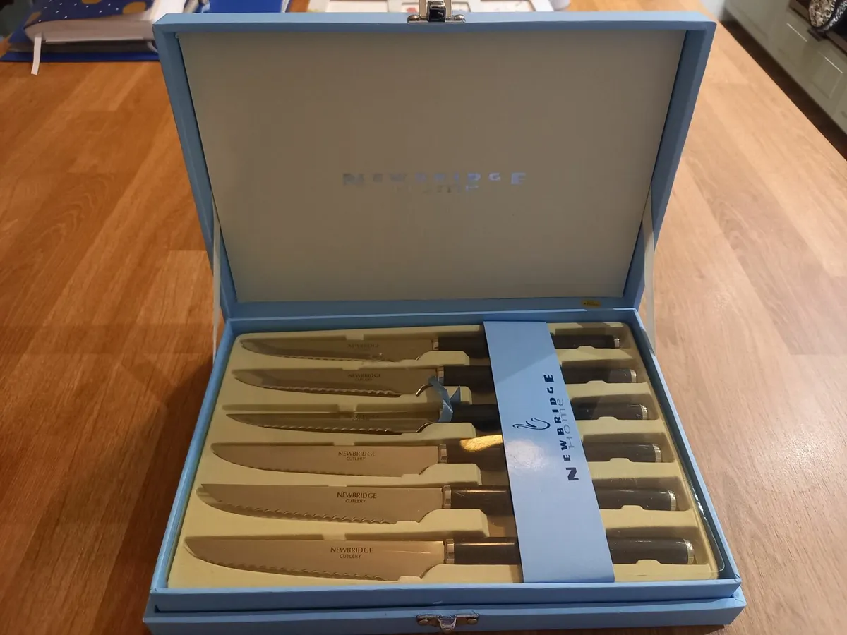 6 piece Steak Knife Set - Image 1