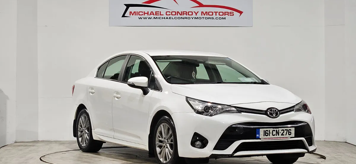 Toyota Avensis 2016- Finance Approval in 1 Hour - Image 1