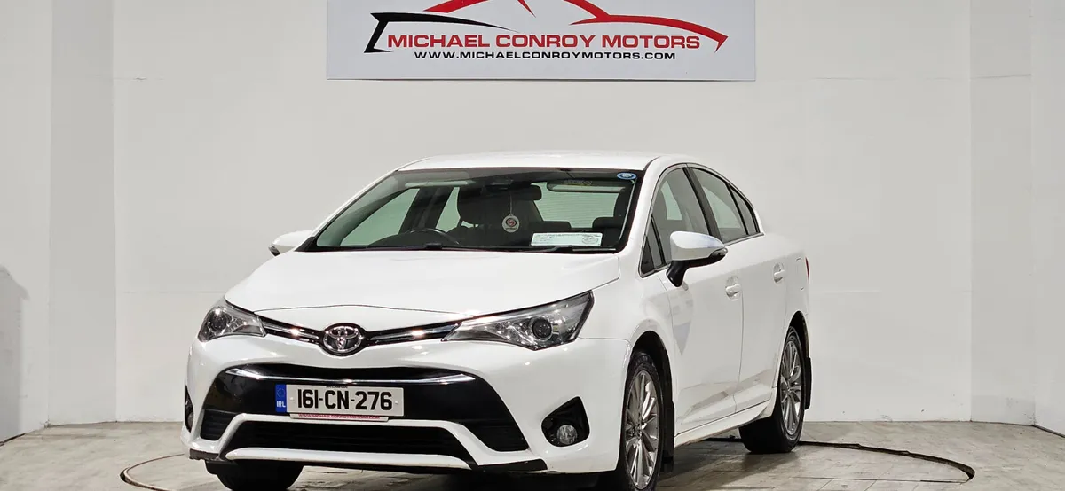 Toyota Avensis 2016- Finance Approval in 1 Hour - Image 2