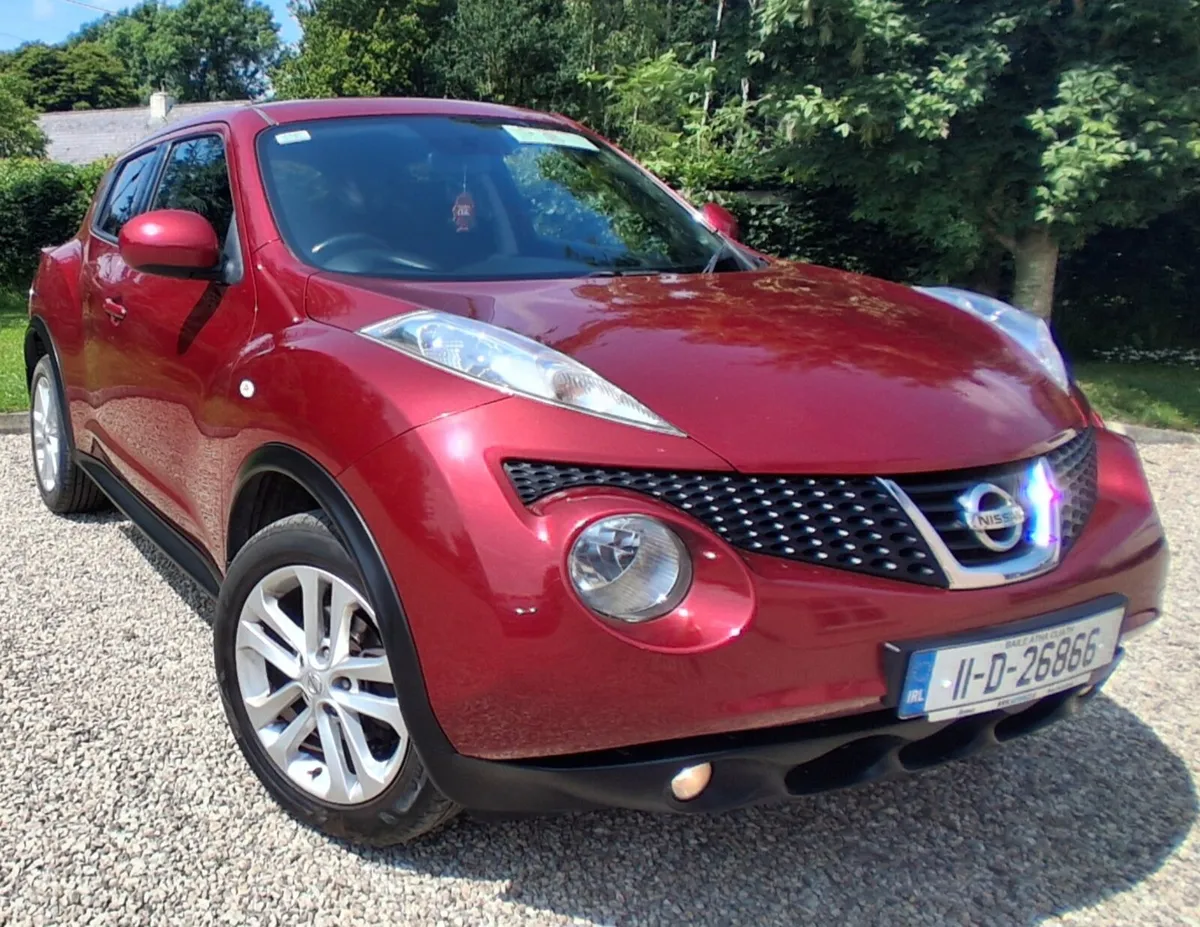 11 Juke 1.5 DCi Sport NCT 06/26 Tax12/25 168km11 - Image 1